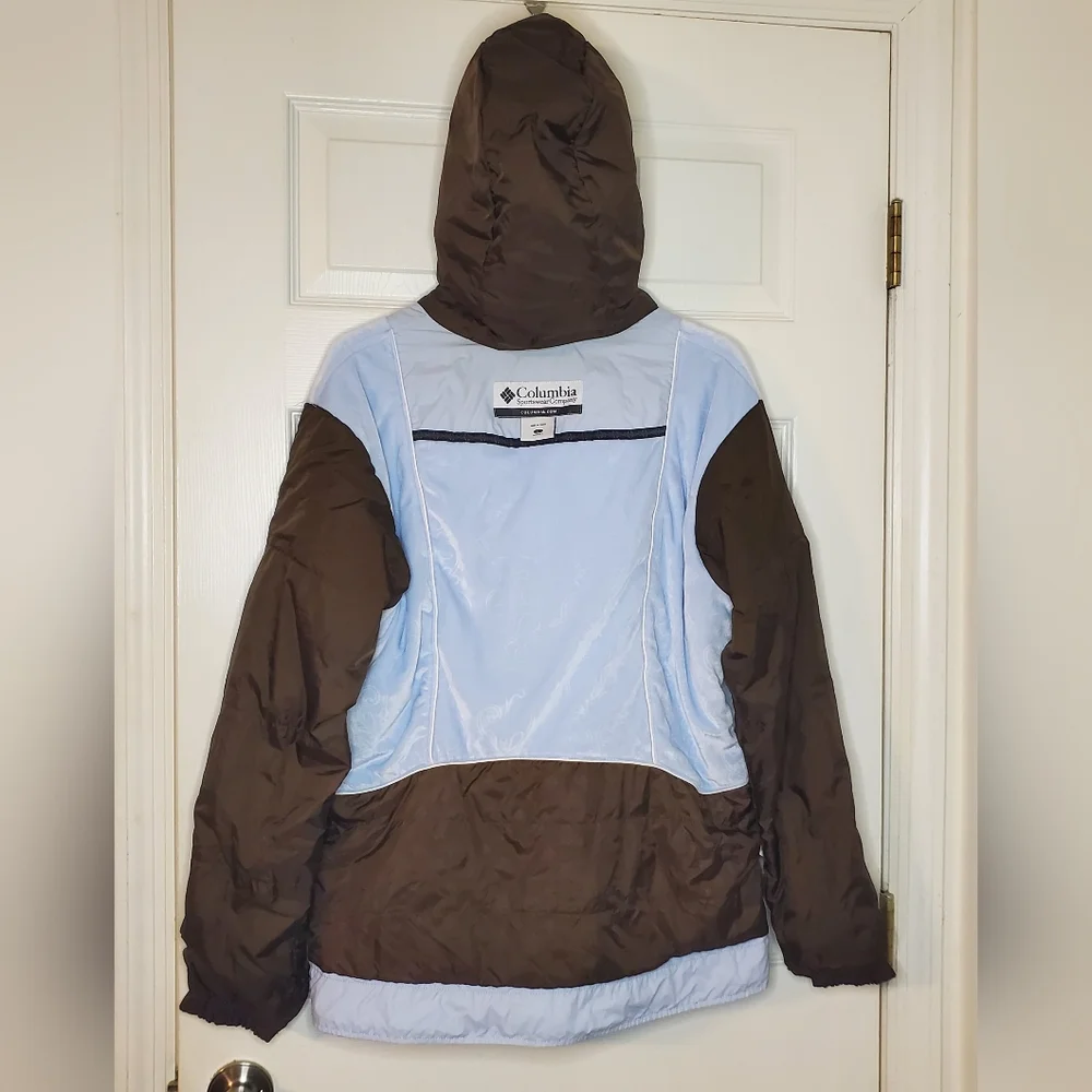 COLUMBIA WOMENS JACKET SIZE L - Picture 6 of 8